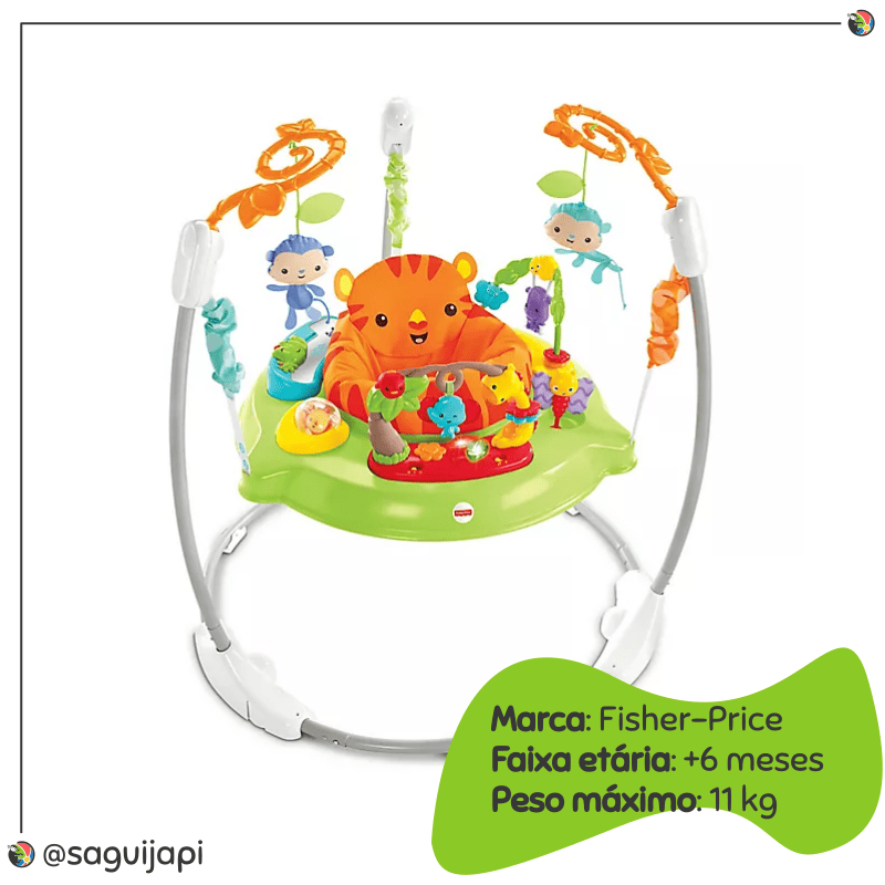 Fisher price tiger store time jumperoo