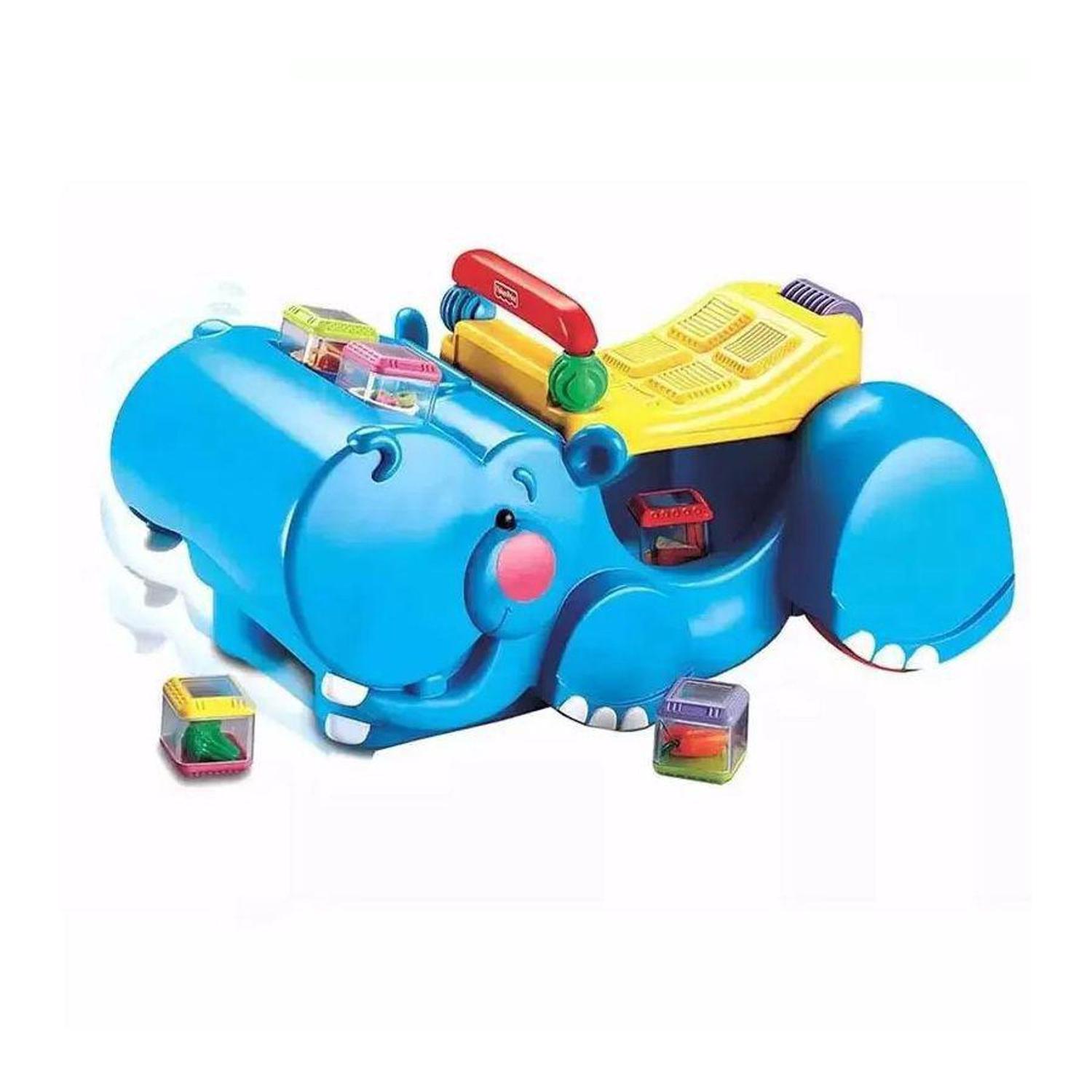 Carrito hipopotamo store fisher price